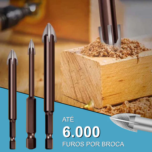 Broca Indestrutível Universal 4.0 | Kit Completo - Image 4