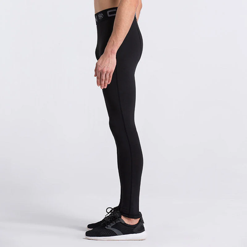 Calça Masculina Esportiva de Compressão Dry Fit - Image 4