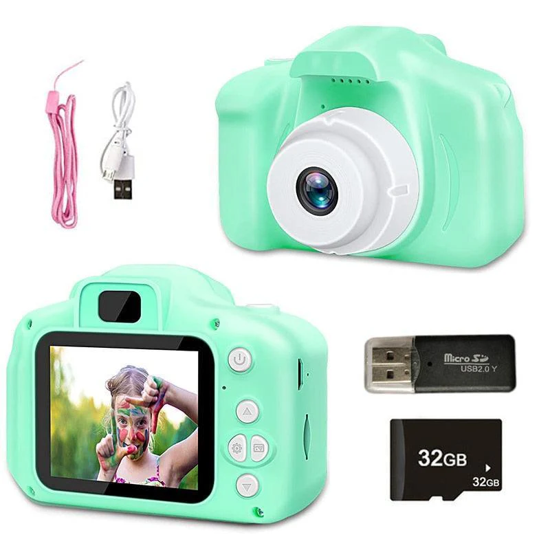 Câmera Digital Infantil PRO + Cartão 32G - Image 5