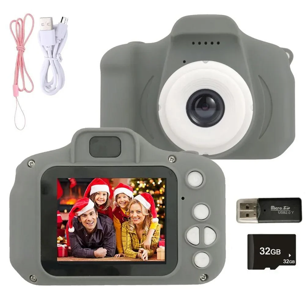 Câmera Digital Infantil PRO + Cartão 32G - Image 6