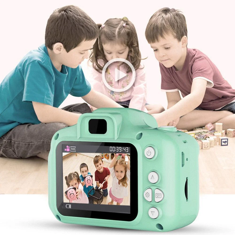 Câmera Digital Infantil PRO + Cartão 32G - Image 8