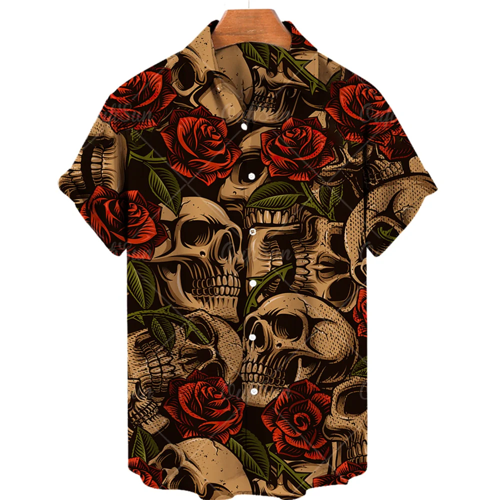Camisa Caveira Masculina - Image 10