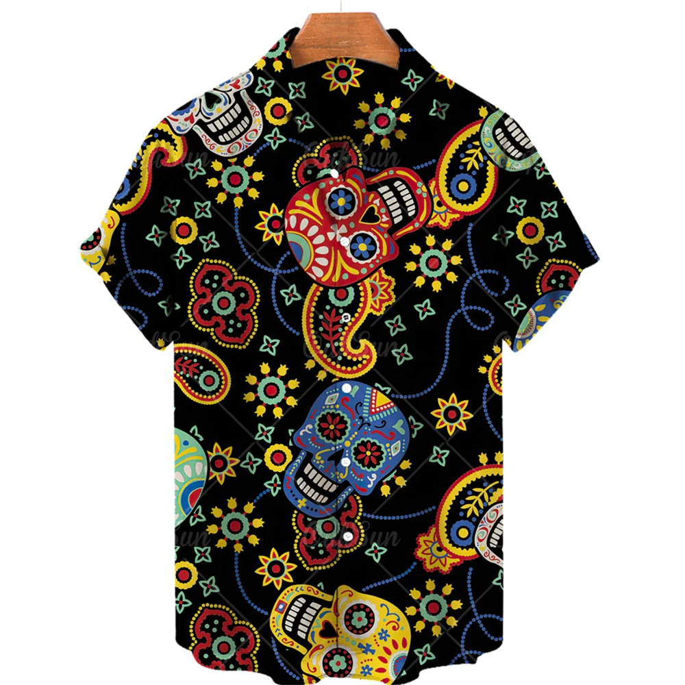 Camisa Caveira Masculina - Image 11