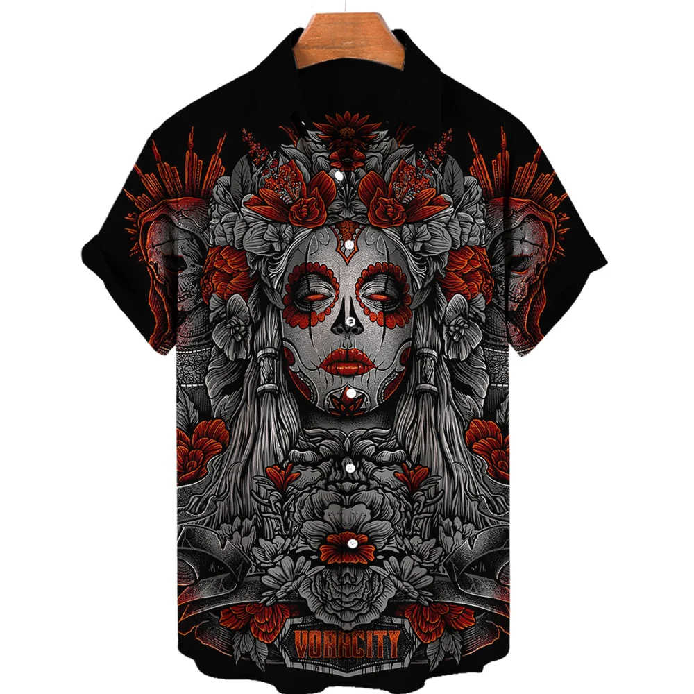 Camisa Caveira Masculina - Image 15