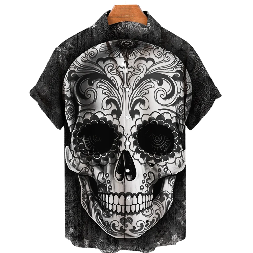 Camisa Caveira Masculina - Image 17