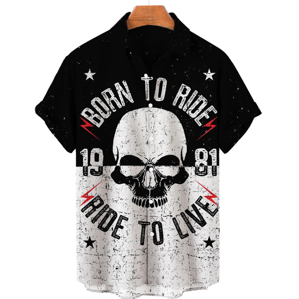 Camisa Caveira Masculina - Image 22
