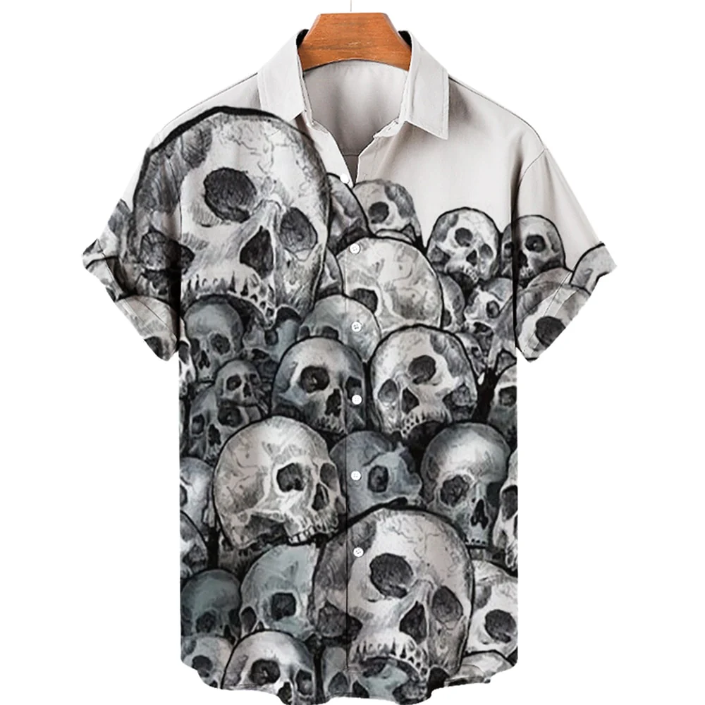 Camisa Caveira Masculina - Image 24