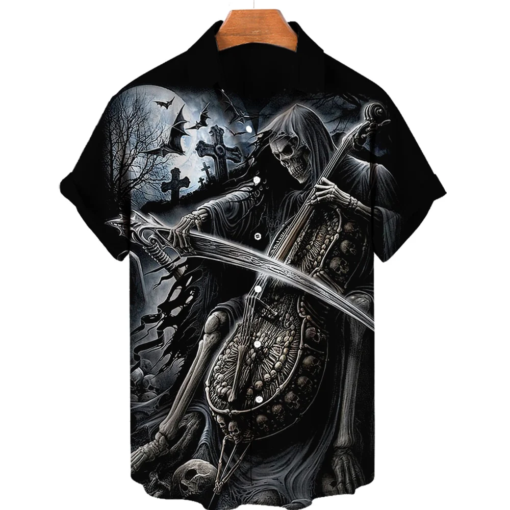 Camisa Caveira Masculina - Image 26