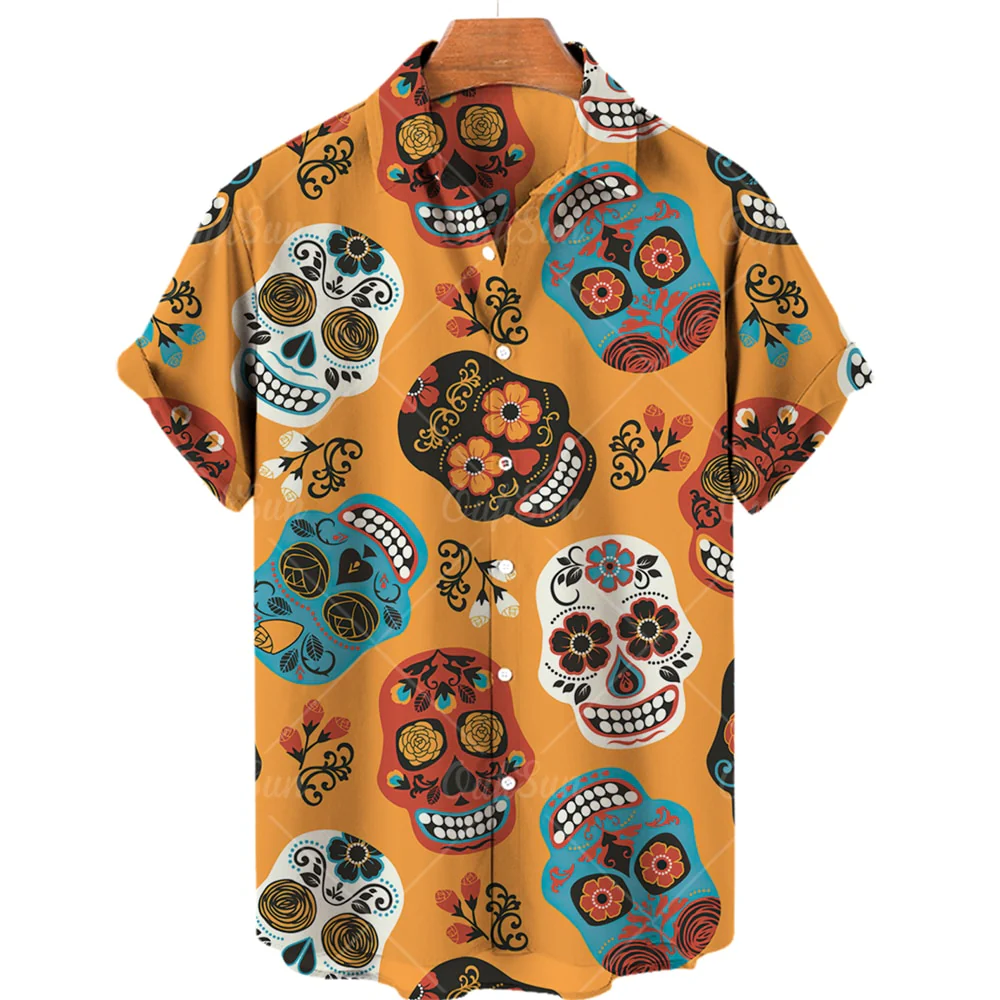 Camisa Caveira Masculina - Image 5