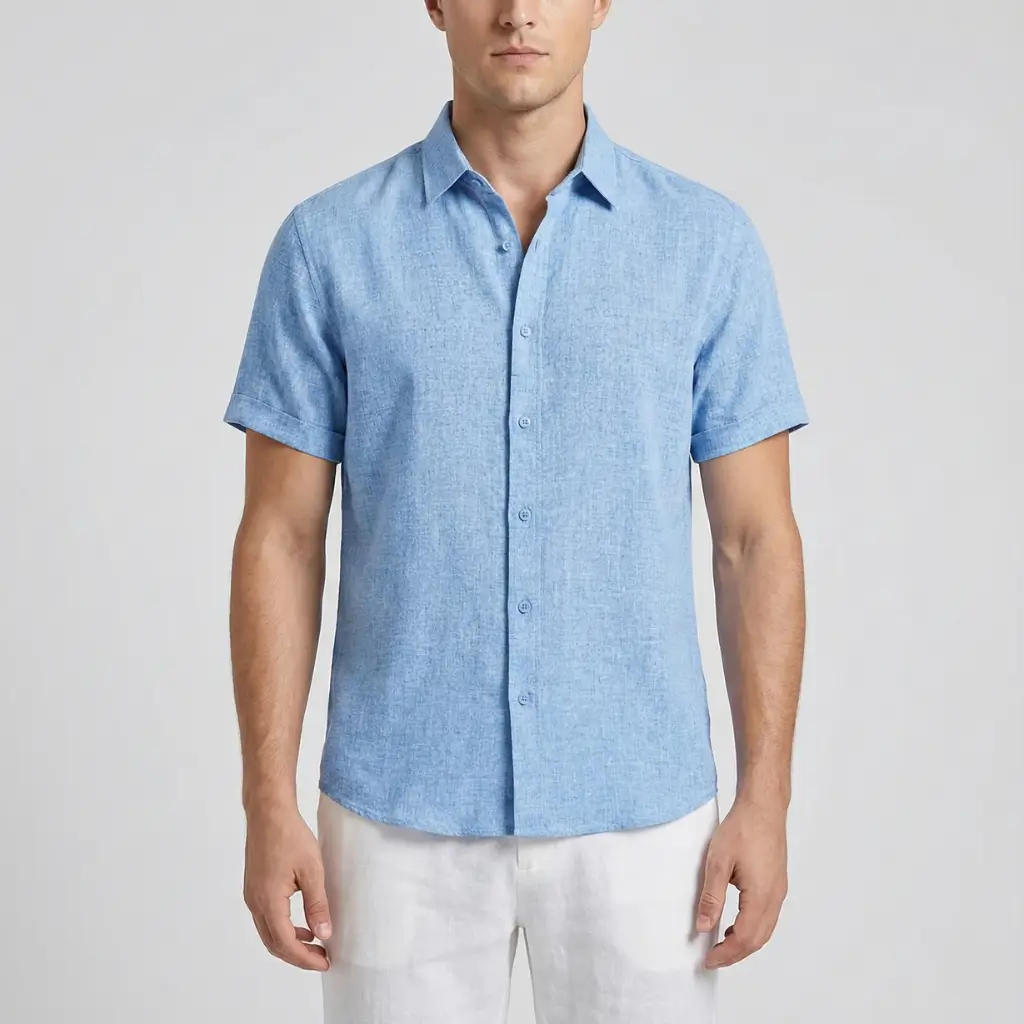 Camisa de Linho Florence - Image 2