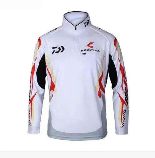 Camisa de Pesca Daiwa Special Manga Longa com Proteção UV50+ - Image 2