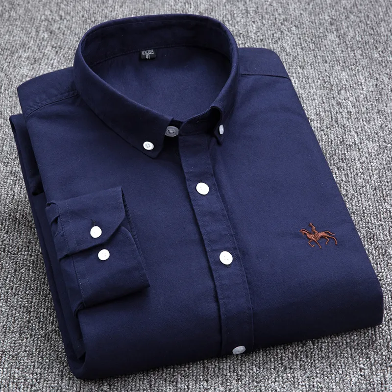 Camisa Masculina Cavalins Manga Longa - Image 17
