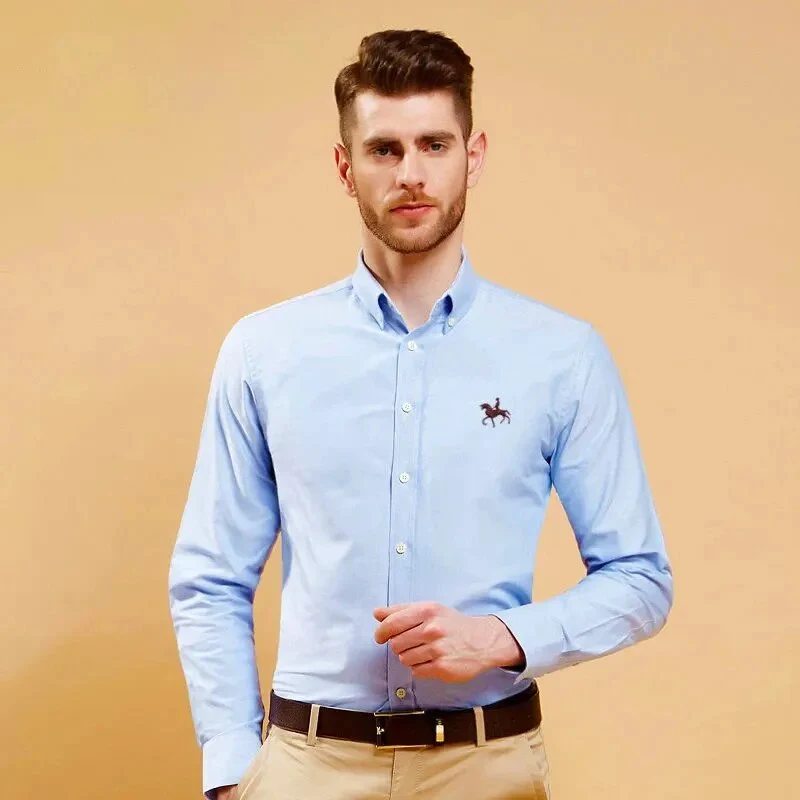 Camisa Masculina Cavalins Manga Longa - Image 3