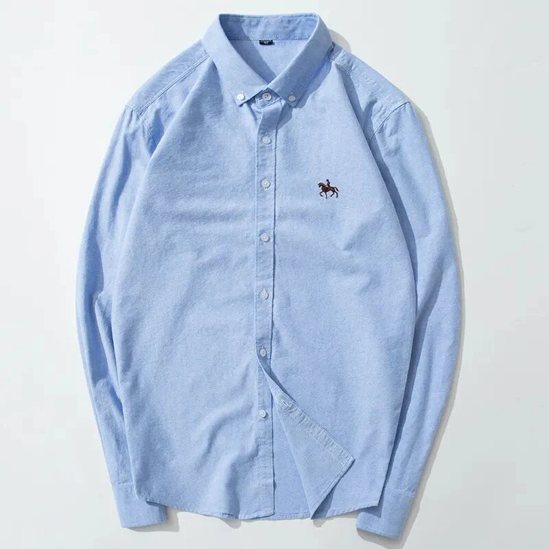 Camisa Masculina Cavalins Manga Longa - Image 4