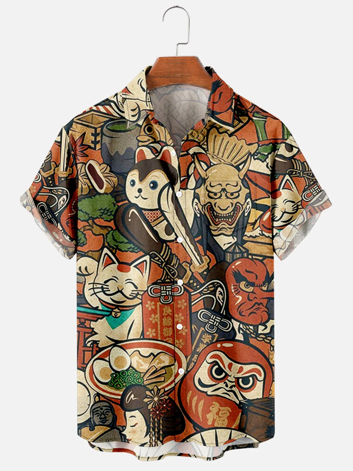 Camisa Masculina Estampada - Image 3