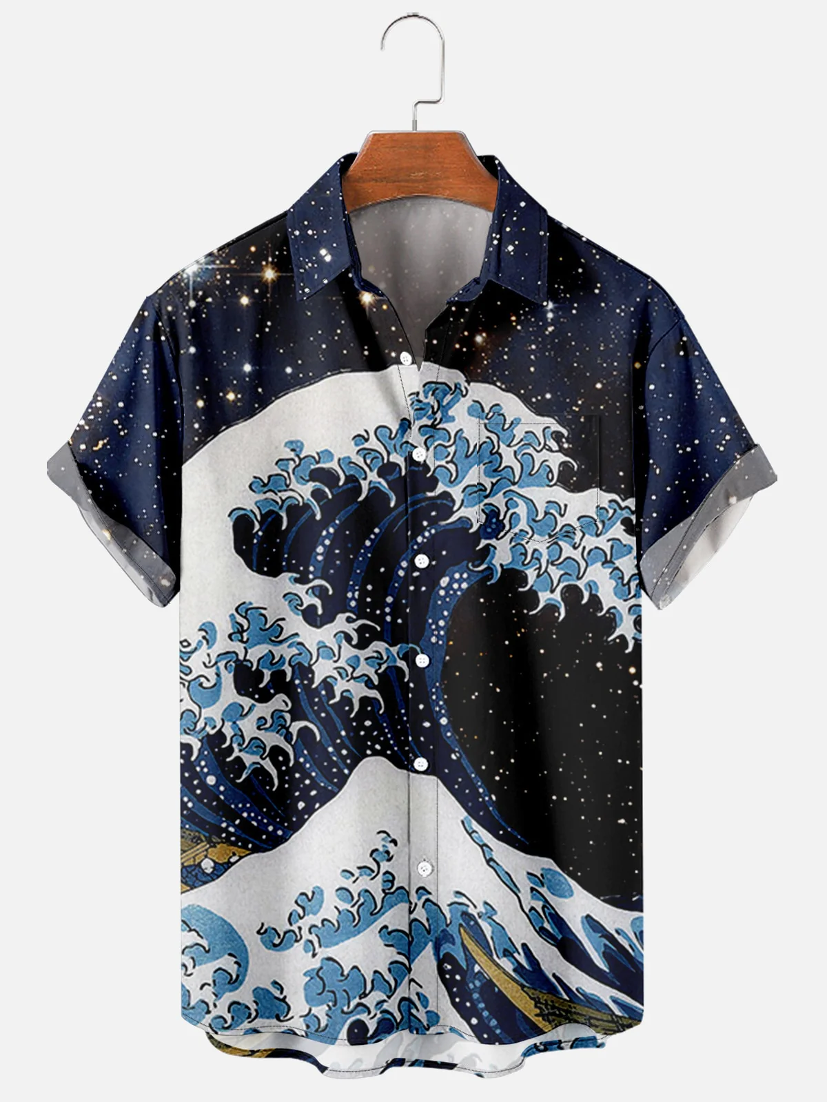 Camisa Masculina Estampada - Image 4