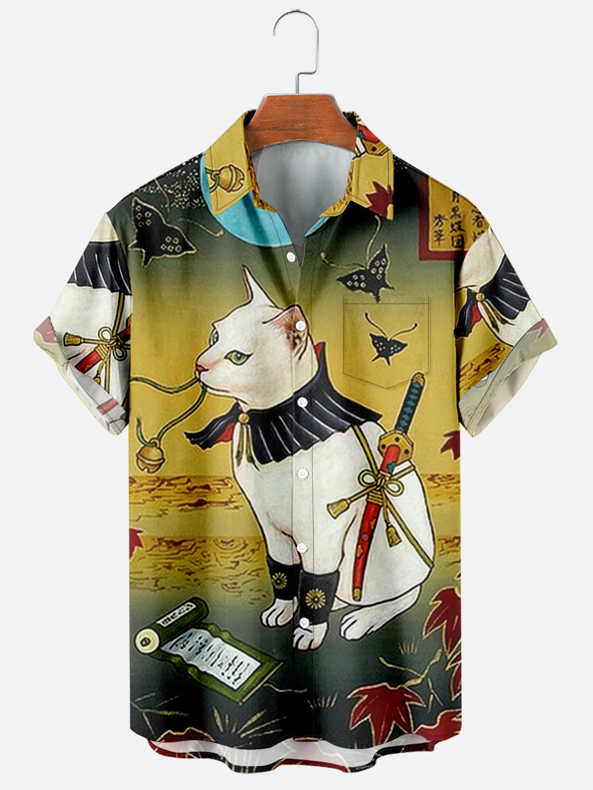 Camisa Masculina Estampada - Image 6