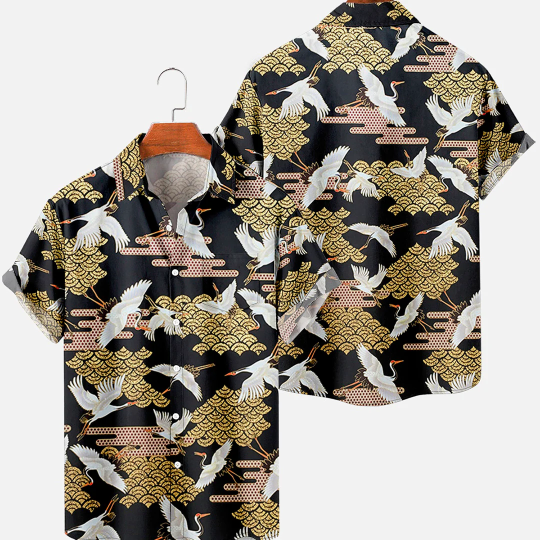 Camisa Masculina Estampada - Image 9