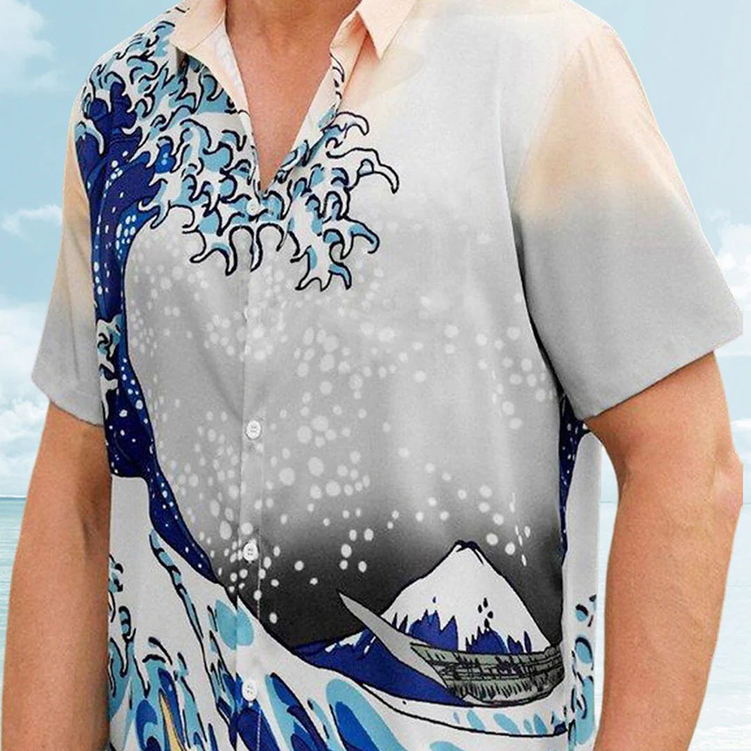 Camisa Estampada Masculina - Image 2