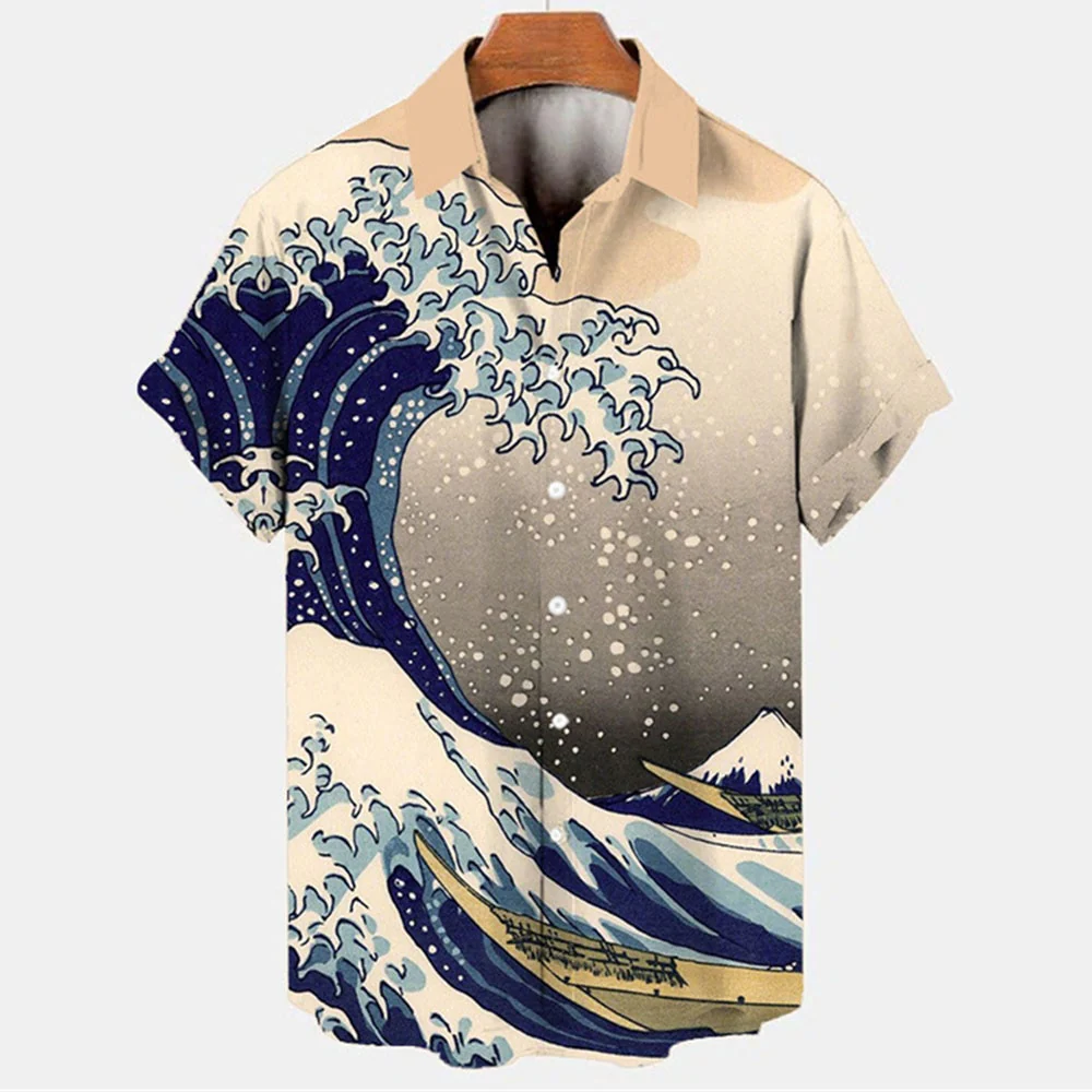 Camisa Estampada Masculina - Image 4
