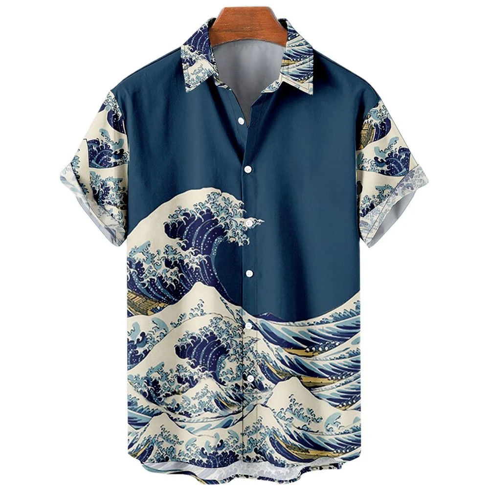 Camisa Estampada Masculina - Image 5