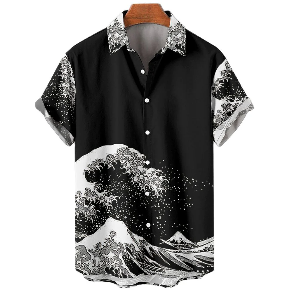 Camisa Estampada Masculina - Image 9