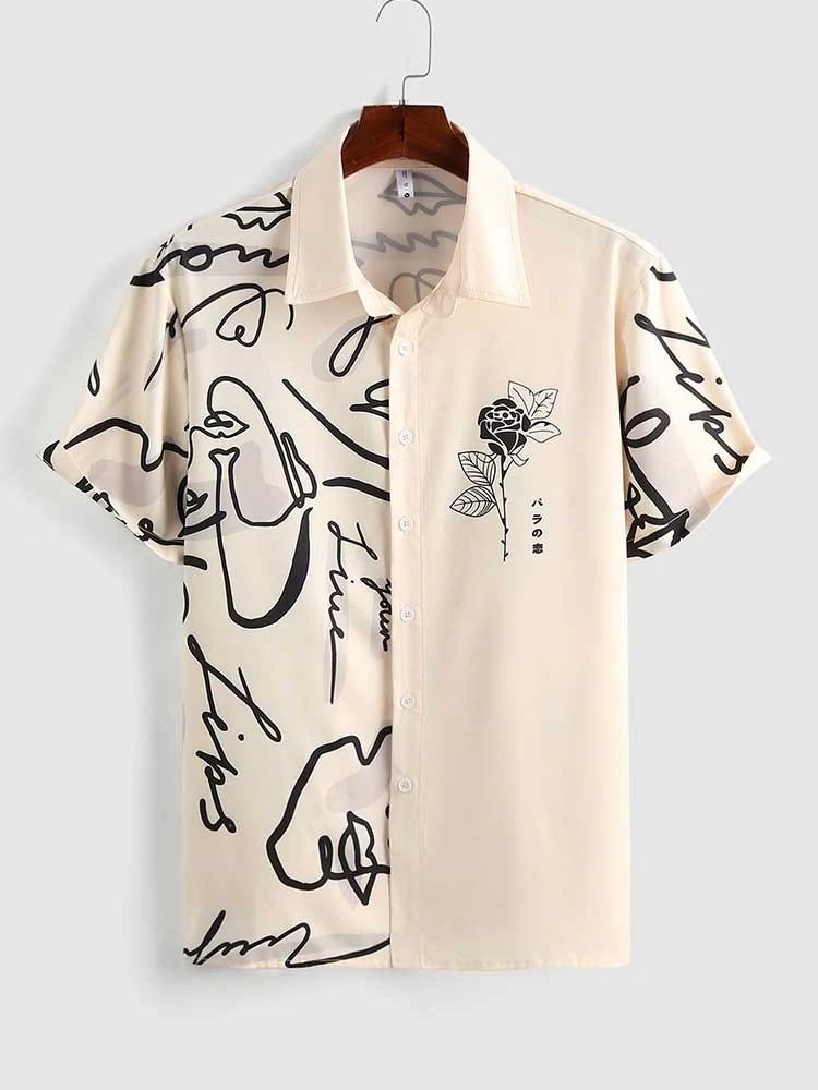 Camisa Masculina Manga Curta - Image 4
