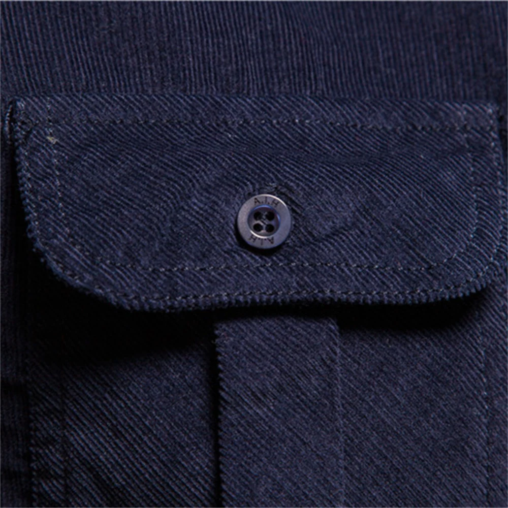 Camisa Masculina Manga Longa - Image 9