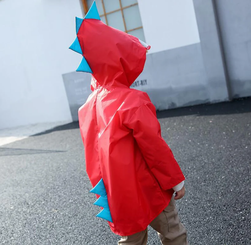 Capa de Chuva Infantil Dino Rex + Brinde Exclusivo - Image 7
