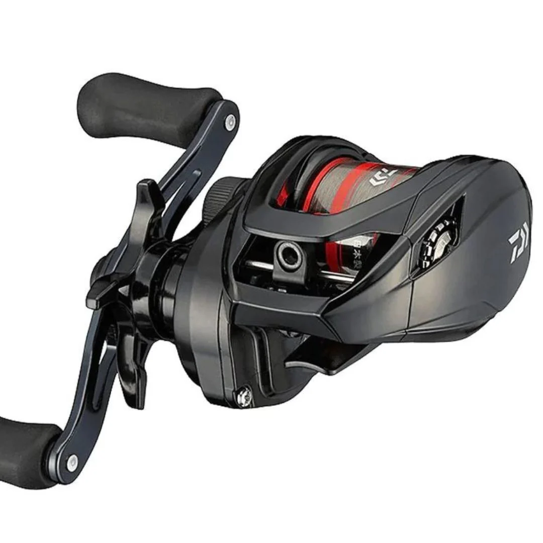 Carretilha DAIWA PR 100 - 6kg Drag - 3+1 Rolamentos - Recolhimento 6.3:1 - Image 5
