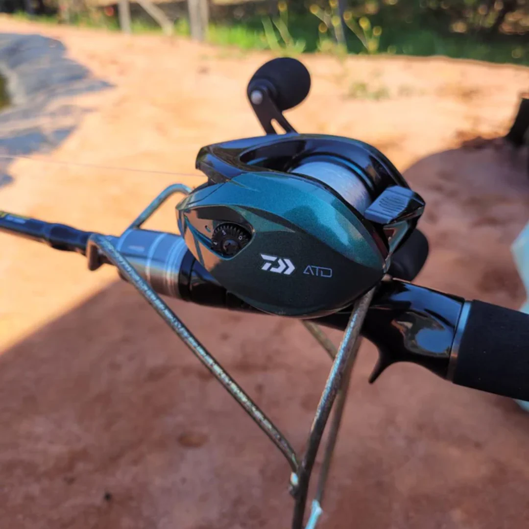 Carretilha ATD 200R Drag de 8kg - Image 3