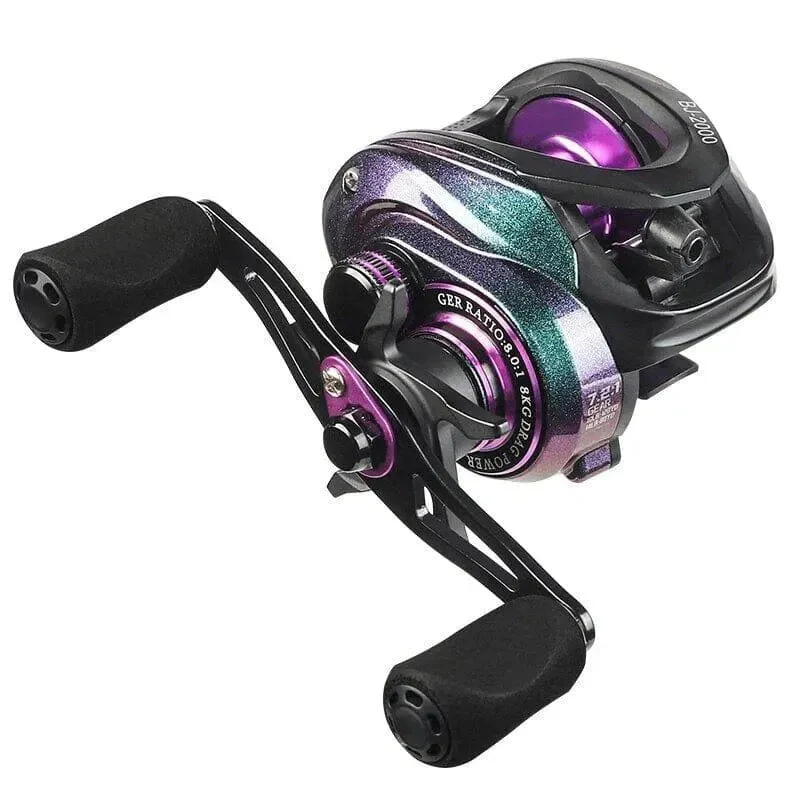 Carretilha de Pesca Profissional Drag 8Kg - Image 7