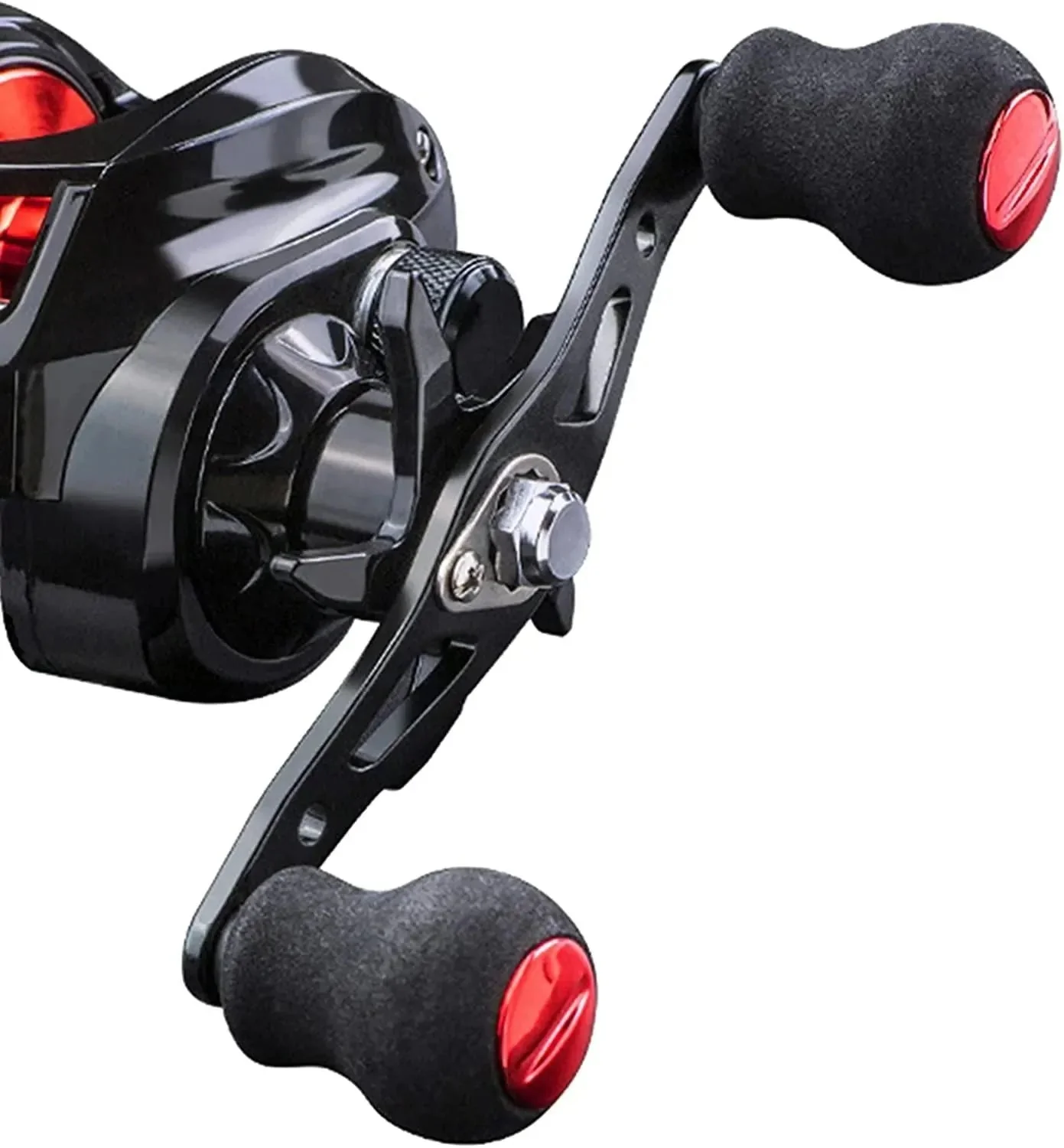 Carretilha de Pesca Profissional Pro Living com 13 Rolamentos - Image 7