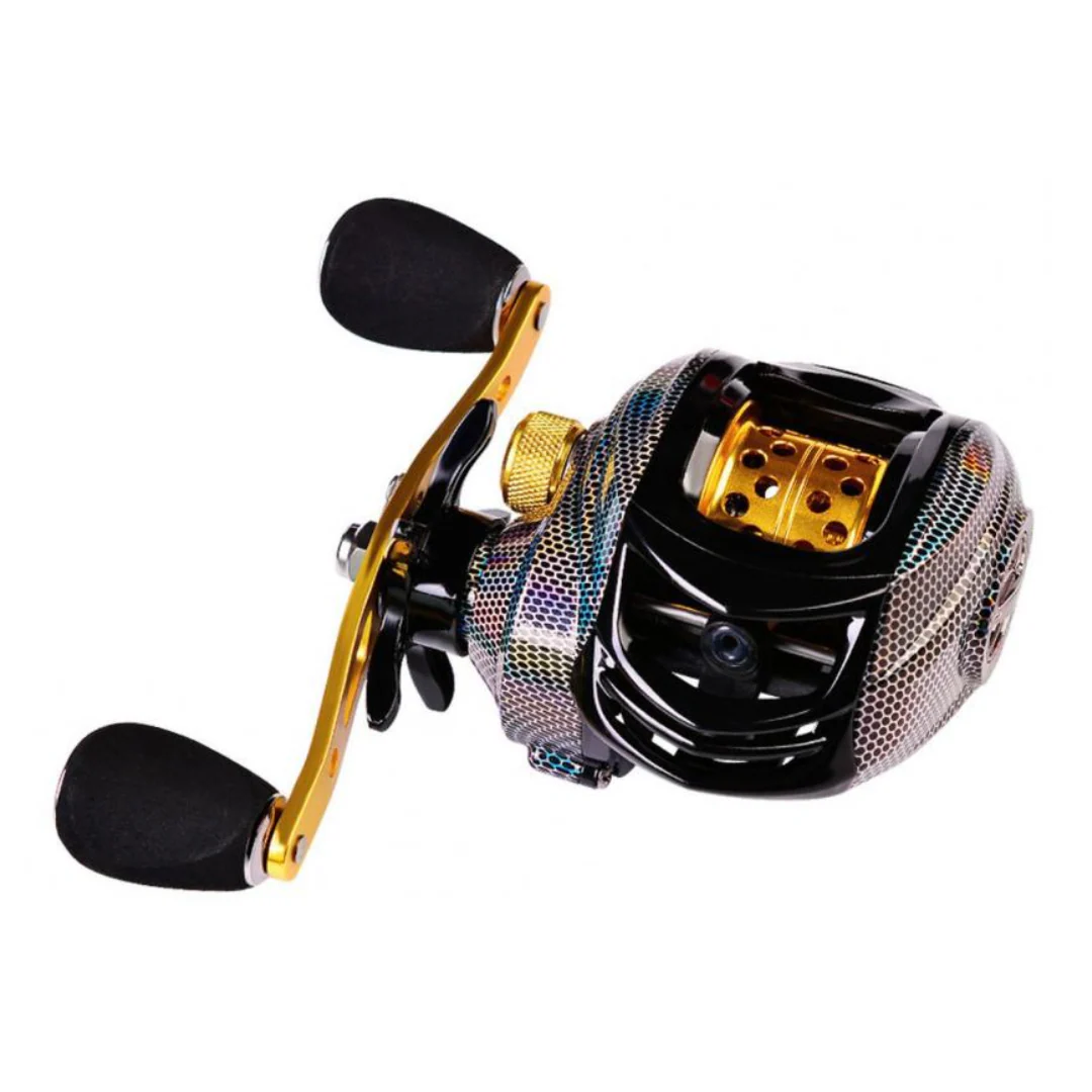 Carretilha de Pesca SNAKE - 10Kg Drag - Image 2