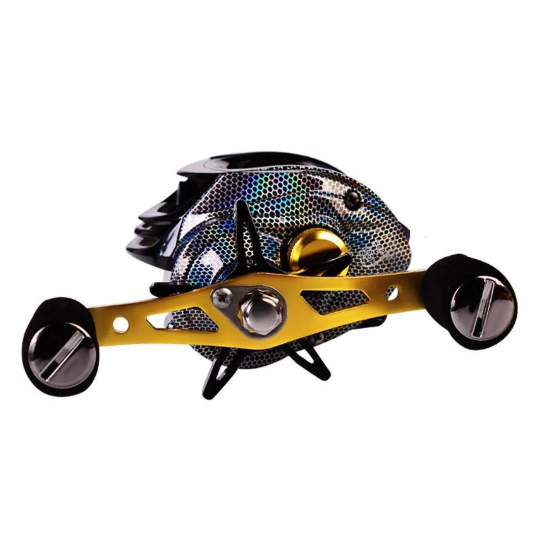 Carretilha de Pesca SNAKE - 10Kg Drag - Image 3