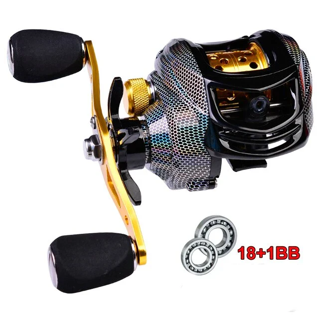 Carretilha de Pesca SNAKE - 10Kg Drag - Image 5