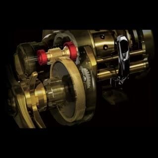 Carretilha Shimano 150XG SCORPION MGL 7 ROLAMENTOS - Image 2