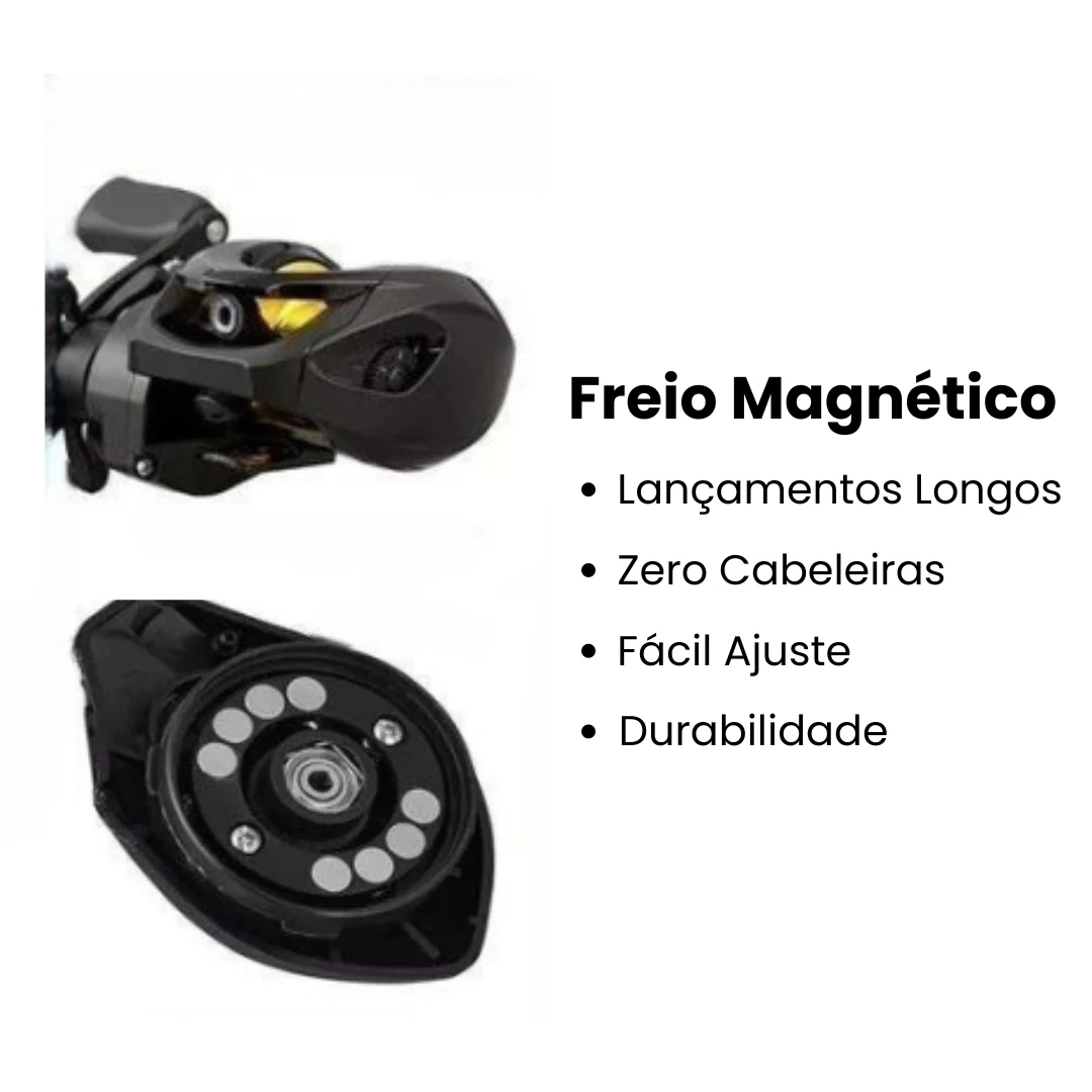 Carretilha Shimano XT 15Kg Drag + Brinde Exclusivo - Image 7
