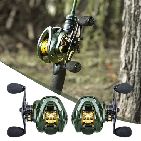 Carretilha Titan PRO ANTICABELEIRA DRAG DE 9KG E 14 ROLAMENTOS - Image 3