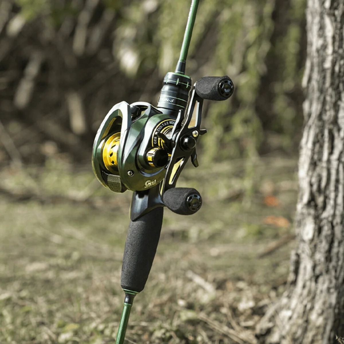 Carretilha Titan PRO ANTICABELEIRA DRAG DE 9KG E 14 ROLAMENTOS - Image 5