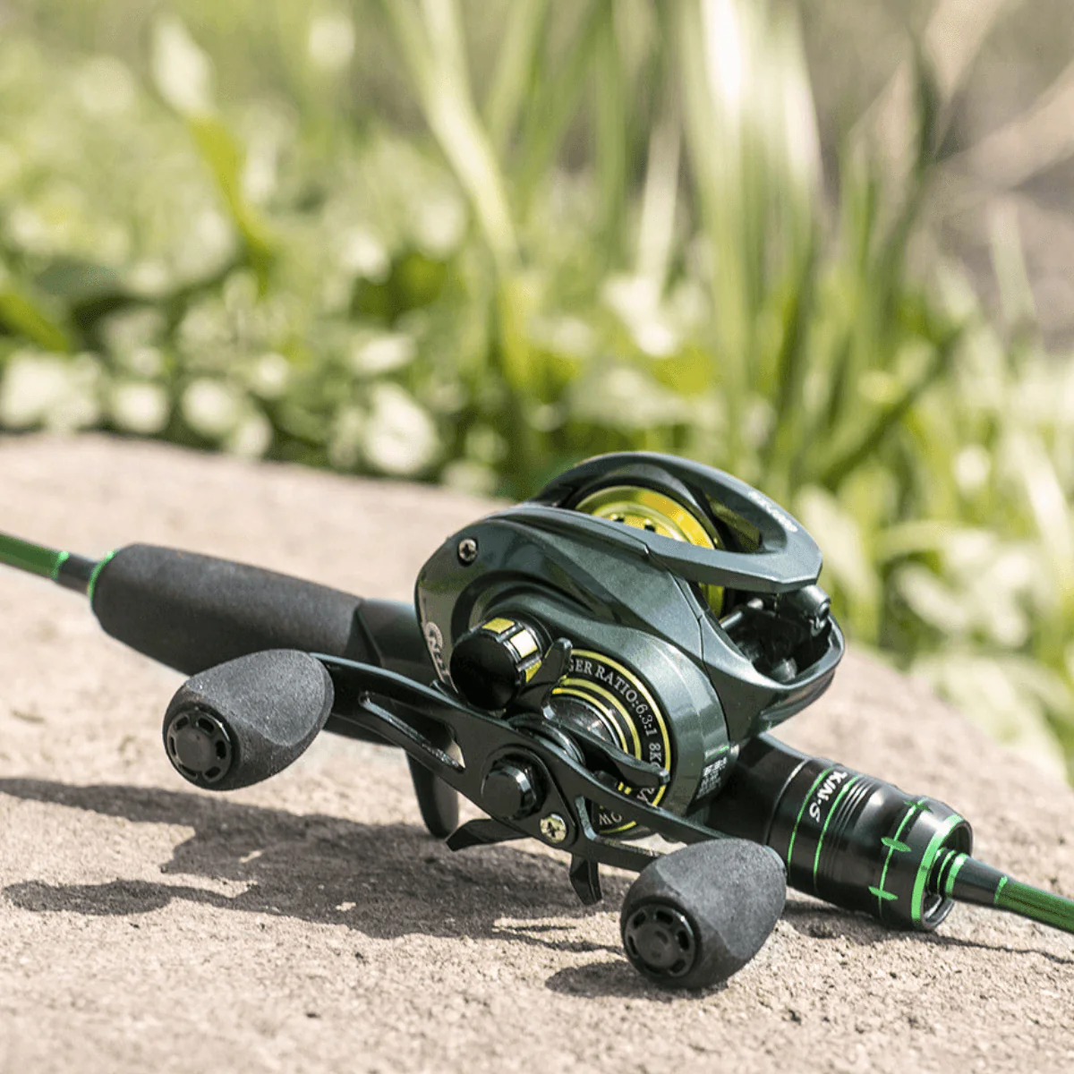 Carretilha Titan PRO ANTICABELEIRA DRAG DE 9KG E 14 ROLAMENTOS - Image 6
