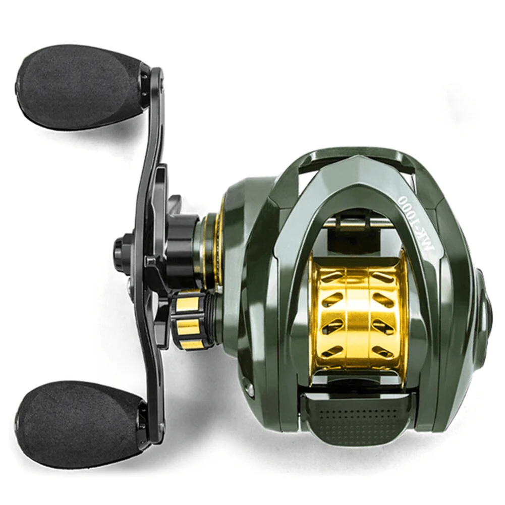 Carretilha Titan PRO ANTICABELEIRA DRAG DE 9KG E 14 ROLAMENTOS - Image 7