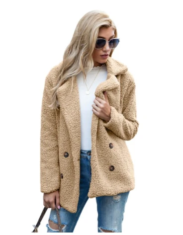 Casaco Sherpa Feminino - Image 12
