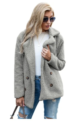 Casaco Sherpa Feminino - Image 13