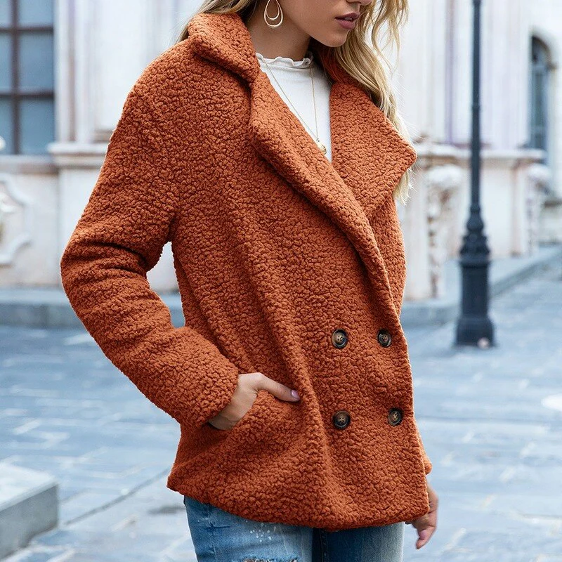 Casaco Sherpa Feminino - Image 16