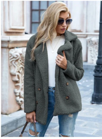 Casaco Sherpa Feminino - Image 6