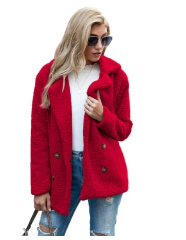 Casaco Sherpa Feminino - Image 7