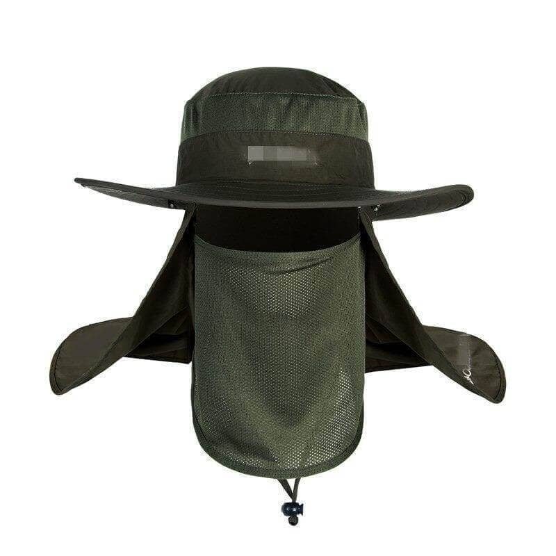 Chapéu de pesca 3 em 1 com Proteção UV - Image 7