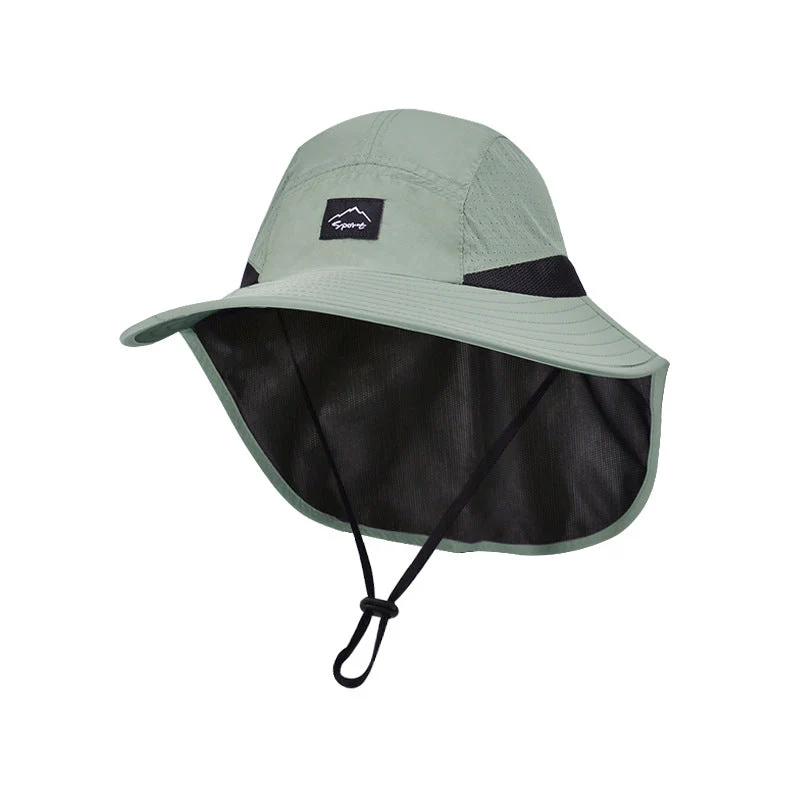 Chapéu de Pesca com Proteção Solar Respirável - Image 8