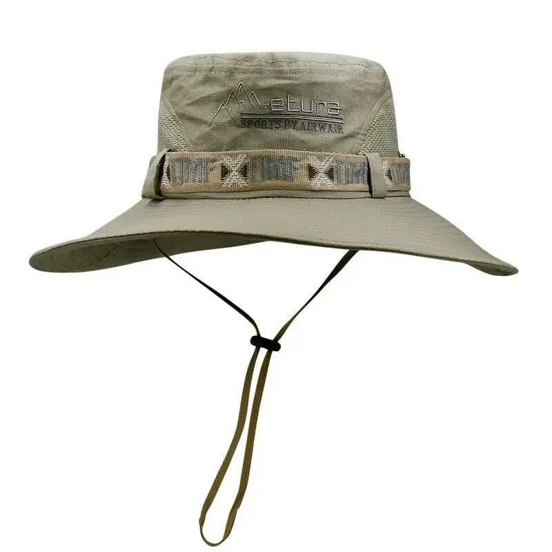 Chapéu Masculino Panamá Aba Larga com Proteção UV - Image 7